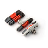 Clarks Gold Road Brake Pad Triple Compound With Light Cartridge Holder For Shimano & (55Mm) Brake Pads